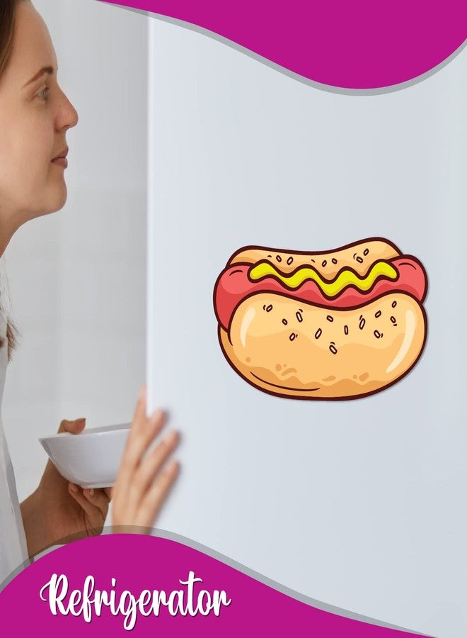Bhai Please Subway Fridge Magnet (Pack of 1 pc) Size : 3 inches Food, Fruits, Vegetable, Desserts, Kitchen Quotes and Drink Magnet Gift and Decor - Image 4